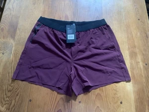 Ten Thousand Men 5 In Intervall UnLiner Active Shorts Workout Maroon XXL - Bild 1 von 5