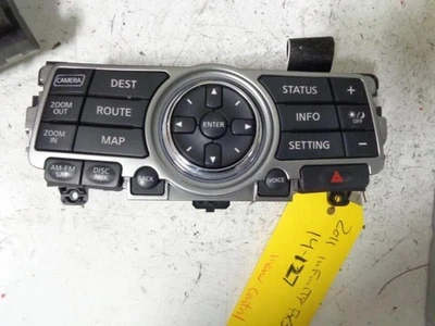 10 11 12 INFINITI FX35 TEMPERATURE CONTROL W/NAVIGATION SYSTEM 590729 Foto 1 de 4