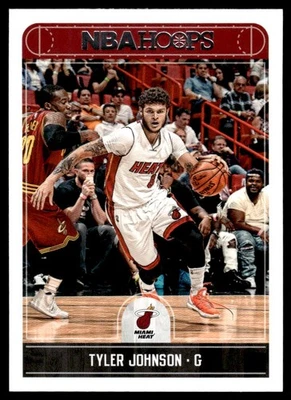 2017-18 HOOPS TYLER JOHNSON MIAMI HEAT #68 - Image 1 of 2
