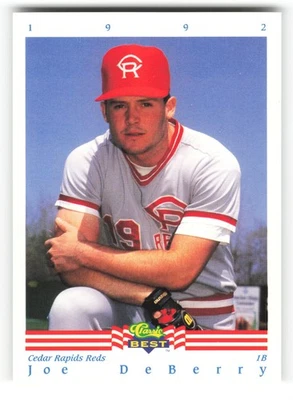 1992 Classic Best #46 Joe DeBerry - Image 1 of 2
