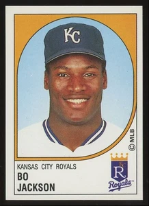 Bo Jackson #110 1988 Panini Stickers Kansas City Royals MLB Baseball Card - Picture 1 of 3