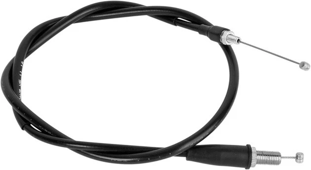 Motion Pro Throttle Cable +2" Black #02-0408 for Honda TRX450 - Image 1 of 1