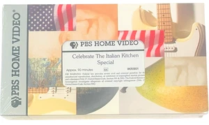 Celebrate The Italian Kitchen Special - PBS Home Video - VHS Tape - NEW Sealed - Bild 1 von 4
