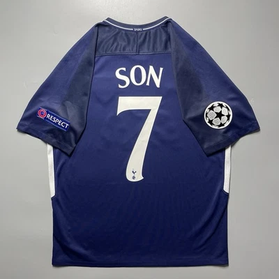 CAMISETA DE FÚTBOL VISITANTE TOTTENHAM NIKE 2017/2018 #7 HIJO TALLA “L” 896316-430 Foto 1 de 4