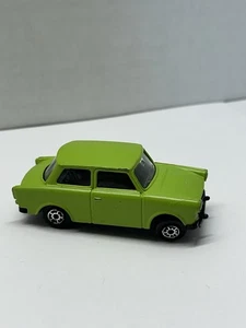 Maisto 1989 Trabant 601 DDR 1/60 (1/64 Range) Diecast - Picture 1 of 4