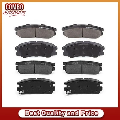 Pastillas de freno delanteras y traseras de cerámica para Chevrolet Captiva Sport 2008-2015 Foto 1 de 4