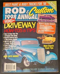 Rod And Custom Magazine 1998 Annual Hot Rod Cars - Picture 1 of 8