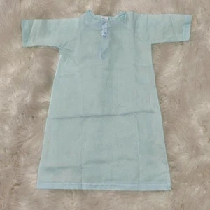 Vintage The Lullaby Set Baby Jungen langes Tageskleid Kleid blau **siehe Maße - Bild 1 von 9