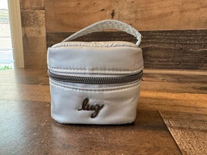 LUG MINI SWIZZLE JEWELRY CASE-SILVER Grey - Picture 1 of 10