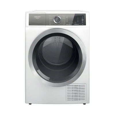 Asciugatrice caricamento frontale hotpoint h8 d94wb it 9 kg a+++ bianco - Immagine 1 di 4