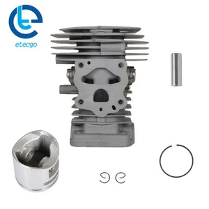 Kit de pistón de cilindro apto para motosierra Husqvarna 44 mm 544119802 445 445E 450 - Imagen 1 de 12