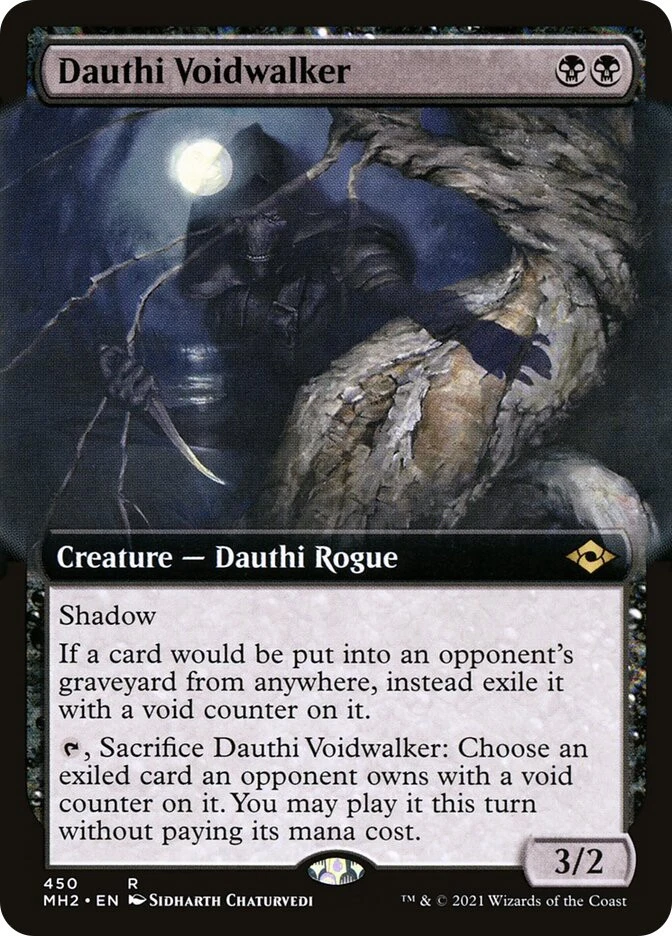 MTG Dauthi Voidwalker  - Modern Horizons 2 #450 - Image 1 of 1