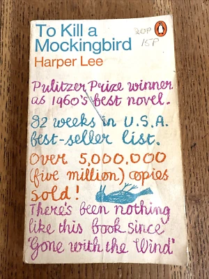 To Kill a Mockingbird by Harper Lee 1973 UK Penguin PB - Vintage - Image 1 of 4