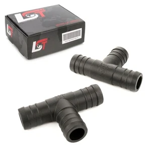 2x T-fitting hose connector for hose and hose fittings Ø 20/20 MM - Picture 1 of 8