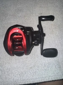 Matzuo America Red Baitcaster Rolle - Bild 1 von 6