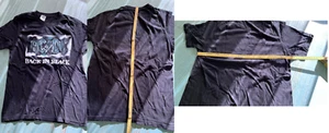 ACDC , Shirt, Back In Black, S, gebraucht - Bild 1 von 1