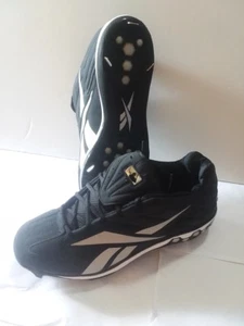 REEBOK PRO HIGH N TIGHT II LOW H BASEBALL CLEATS,SIZE: 13 RBK-18J14671 FREE SHIP - Picture 1 of 1