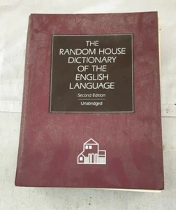 Random House Dictionary Of The English Language Unabridged 2nd edition 1987  - Picture 1 of 7