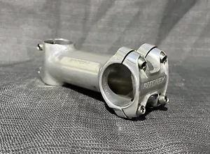 Ritchey Classic C220 Stem 100mm 1 1/8” 31.8mm Clamp +/-6 Degrees Polished Silver - Picture 1 of 10