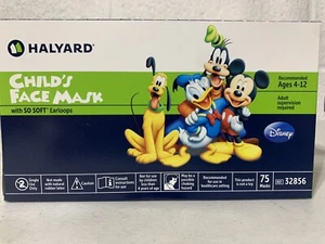 Máscara facial infantil Disney 3285665 Halyard 75 mascarillas - caduca 2027 - envío gratuito - Imagen 1 de 7