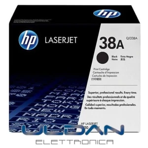 TONER HP Q1338A 38A LASERJET 4200 / 4200L STAMPANTE NERO ORIGINALE - Foto 1 di 1