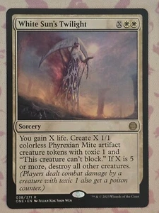 MTG White Sun's Twilight - Phyrexia: All Will Be One - Near Mint - Bild 1 von 2