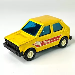 Vintage 1978 Buddy L Yellow Volkswagen CottonTail VW Rabbit - Picture 1 of 9