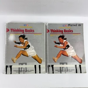 SRA Corrective Reading Thinking Basics Teacher Presentation Book 1 & 2 - Picture 1 of 8