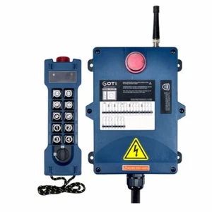 10 Key Double Speed Wireless Hoist Crane Remote Control AC/DC 18V-65V 65V-440V - Picture 1 of 9