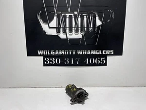 1998 Jeep Wrangler TJ 4.0 Starter Manual Transmission CC 3R - Picture 1 of 5
