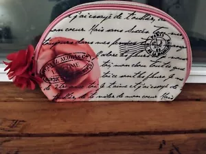 Lancome Paris Cosmetic Bag Pouch - Picture 1 of 5