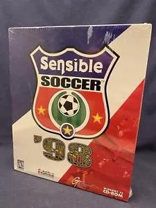 SENSIBLE SOCCER '98 1997 SIGILLATO PC Big Box Computer Gioco GT Interattivo Raro - Foto 1 di 7