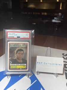 1983 Topps Marcus Allen Rookie RC #294 PSA 9 MINT Raiders HOF 🔥🔥
