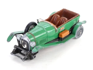 Corgi Classics 1927 Bentley Le Mans Super RARE Toy Car Vintage Diecast Model - Picture 1 of 11