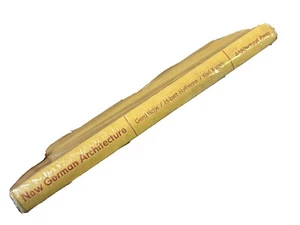 MCM NEW GERMAN ARCHITECTURE Architectural Press Hatje Kasper 1956 1st HB Bauhaus - Bild 1 von 12