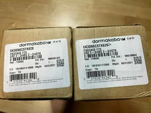 2 - BEST Passage Cylindrical Knob F75 GR2 2-3/4BS 2-3/4STK 6K30N6CSTK626 LOT - Picture 1 of 5