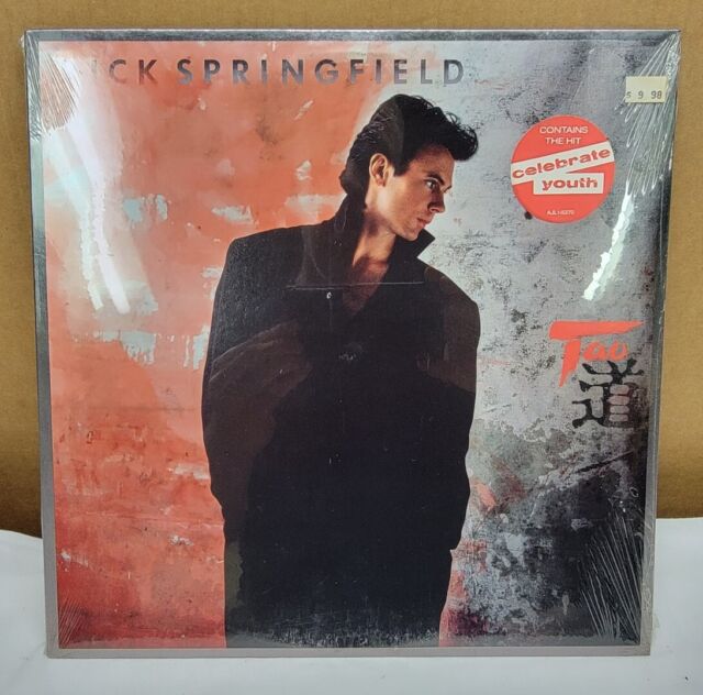 Rick Springfield Near Mint (NM or M -) Sleeve LP Vinyl Records for