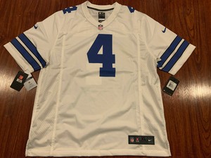dak prescott white jersey