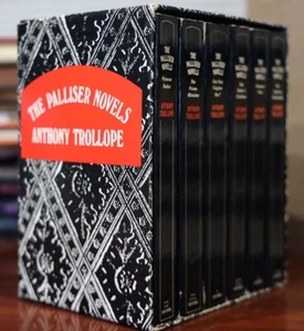 THE PALLISER NOVELS Anthony Trollope 6-Volume Boxed Book Set in Slipcase Oxford - Picture 1 of 3