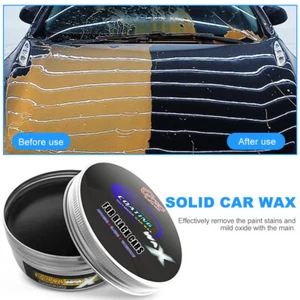 Black Car Wax Plating Set Hard Glossy Layer Covering Surface Coating Polish - Picture 1 of 16