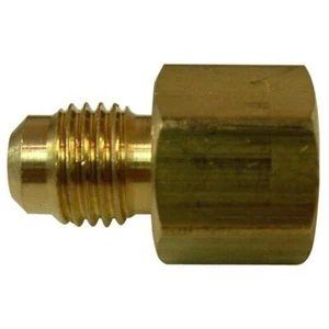 Everbilt LFA-176 3/8 pollici Flare x 3/8 pollici Raccordo raccordo adattatore FIP ottone - Foto 1 di 1