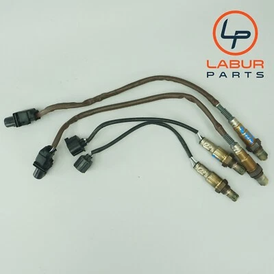 W212 W218 12-18 Mercedes CLS550 E550 Juego Sensor Oxígeno Lambda Delantero y Trasero B479 Foto 1 de 4