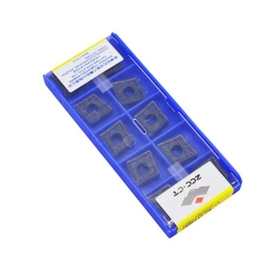 10pcs CNMG120408-PM CNMG432-PM YBC252 CNC Carbide Insert for Steel - Image 1 of 4