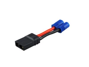 Adapter Ladekabel Traxxas Buchse auf E-flite EC3 Stecker  Lipo Yuki  600120 Amas - Bild 1 von 1
