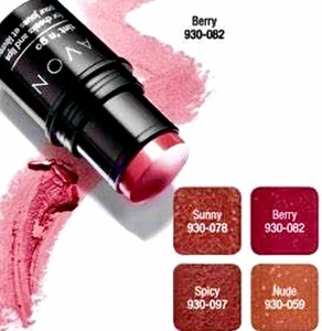 Palo rubor Avon Tint 'N Go para mejillas y labios desnudo 0,14 oz nuevo de lote antiguo descontinuado - Imagen 1 de 1