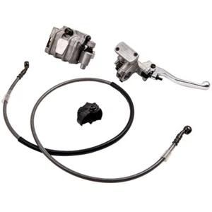 Front Brake Caliper Master Cylinder Kit for Honda ATV CRF250R CRF450R 2004-2017 - Picture 1 of 11