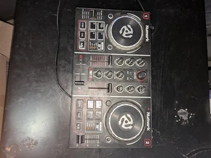 Numark PARTYMIXLIVEXUS Double Deck Controller - Black - Picture 1 of 4