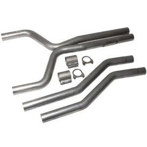 BBK High Flow After-Cat X-Pipe for 2010-2011 Chevrolet Camaro V6 3.6L Coupe Only - Picture 1 of 4