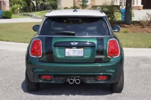Matte Black Boot Stripes for Mini Cooper Hard Top 2 Door F56 2014 to 2024 - Bild 1 von 4