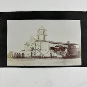 1907 antigua Misión San Luis Rey y San Diego Misión Misteriosa F.H. Foto de Maude - Imagen 1 de 10